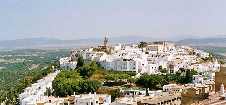 La Fiammetta Leilighet Vejer de la Frontera Eksteriør bilde